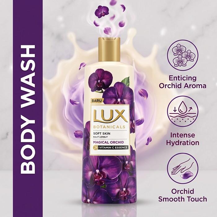 LUX 250ML BODYWASH PURPLE BARU 
